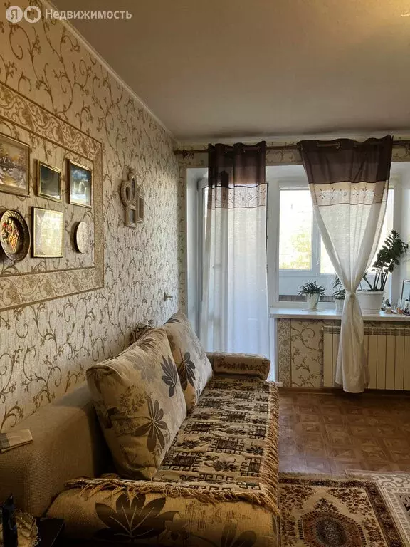 2-комнатная квартира: Курган, жилой район Заозёрный, 2-й микрорайон, 3 ... - Фото 0