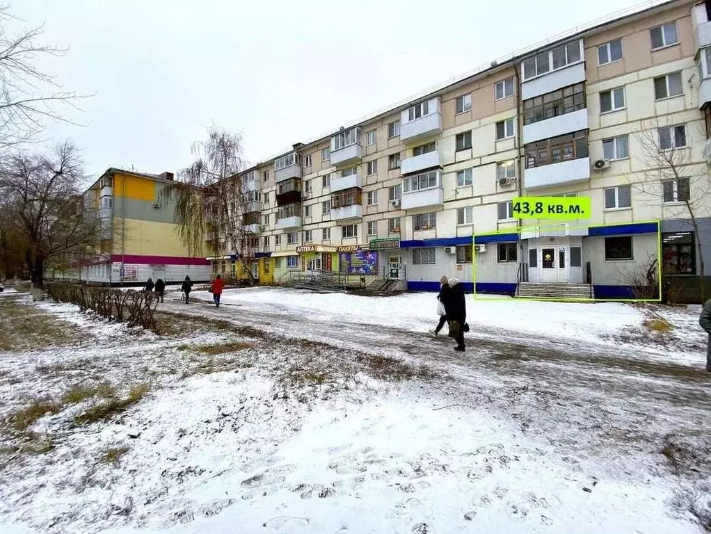 Торговая площадь в Самарская область, Новокуйбышевск просп. Победы, 22 ... - Фото 0