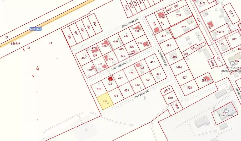 Участок в Марий Эл, Медведевский район, Азяковское с/пос, д. Среднее ... - Фото 2