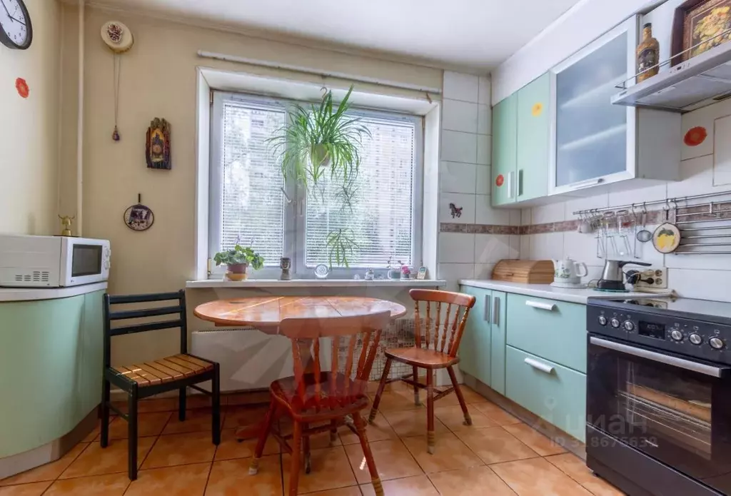 3-к кв. Москва Варшавское ш., 152К12 (77.0 м) - Фото 0
