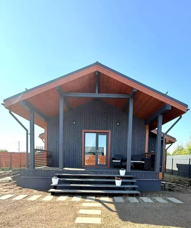 Дом в Ленинградская область, Волховский район, Староладожское с/пос, ... - Фото 1