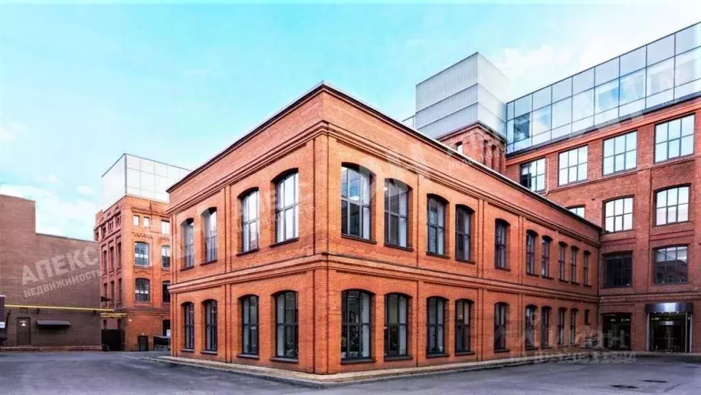 Офис в Москва 3-я Рыбинская ул., 18С2 (634 м) - Фото 1