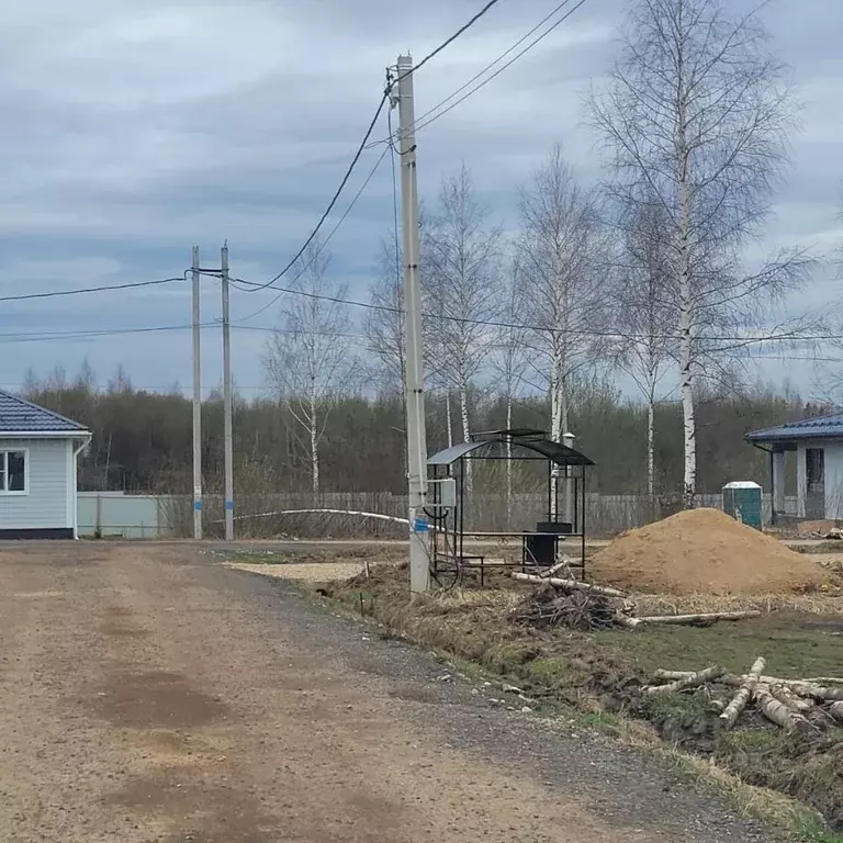 Участок в Московская область, Дмитровский муниципальный округ, д. ... - Фото 1