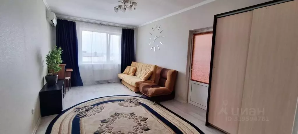 1-к кв. Краснодарский край, Краснодар ул. Имени М.Е. Соколова, 86к2 ... - Фото 0