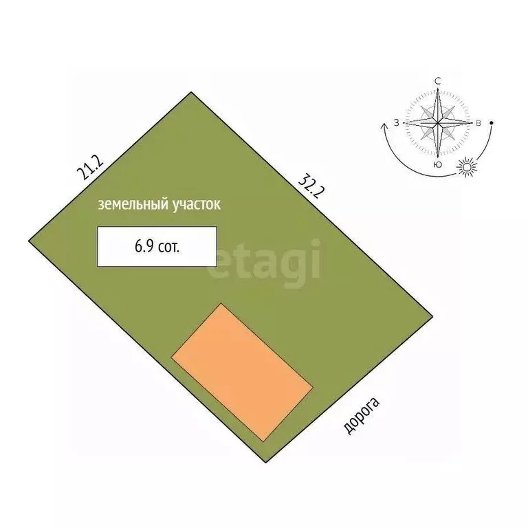 Дом в Ставропольский край, Кисловодск городской округ, пос. Аликоновка ... - Фото 1