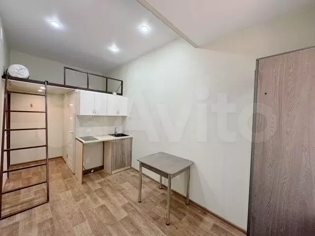 Квартира-студия, 13,5 м, 1/5 эт. - Фото 0