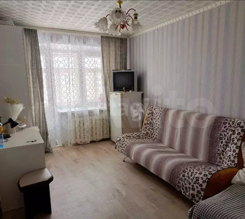 1-к. квартира, 29 м, 5/5 эт. - Фото 1