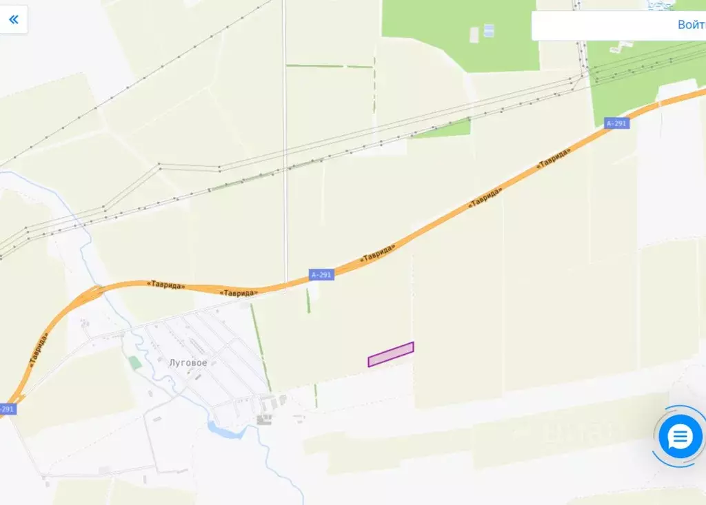 Участок в Крым, Ленинский район, Луговское с/пос  (4.58 сот.) - Фото 1