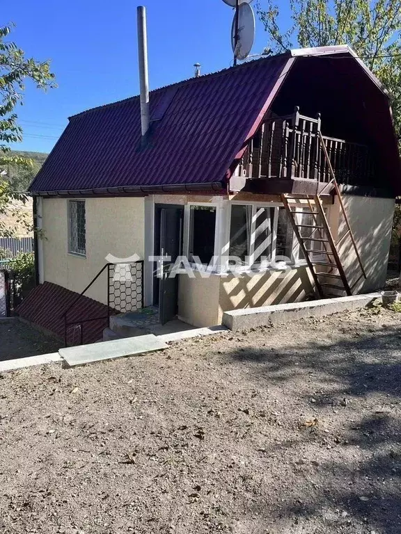 Дом в Крым, Симферопольский район, Перовское с/пос, Здоровье ... - Фото 0