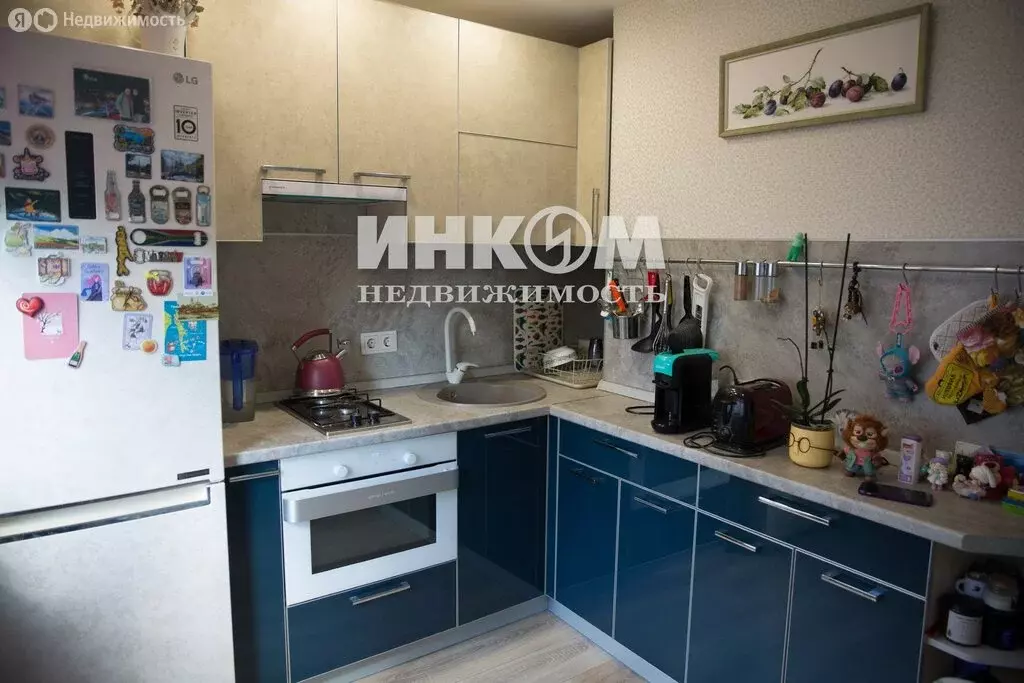 1-комнатная квартира: Химки, улица Машинцева, 3 (31.9 м) - Фото 1