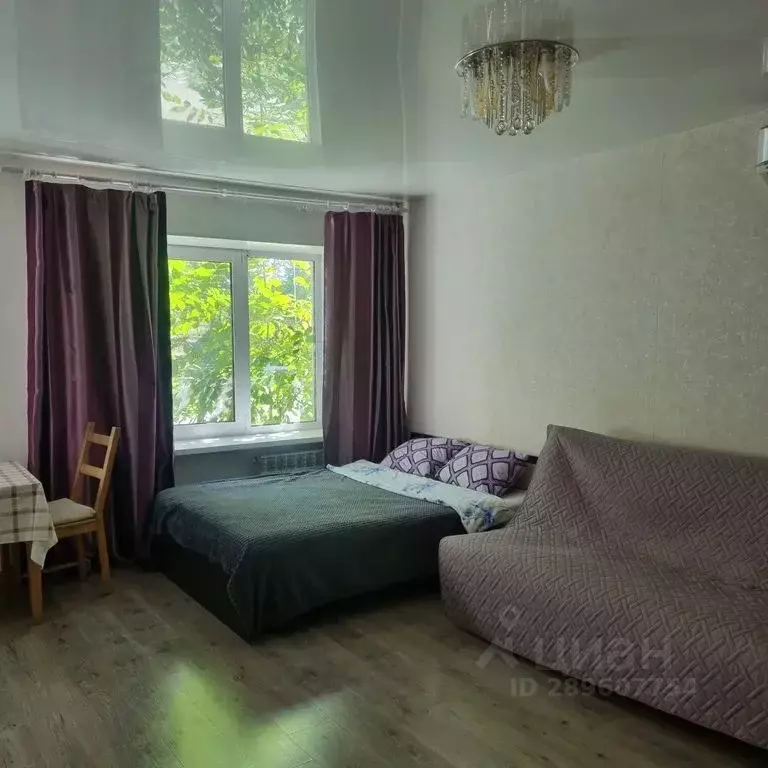 Студия Приморский край, Владивосток ул. Бестужева, 23 (32.0 м) - Фото 0