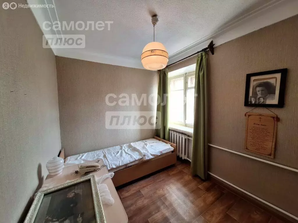 3-комнатная квартира: Иваново, Театральная улица, 13 (41.5 м) - Фото 0