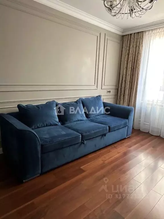 3-к кв. Москва бул. Веласкеса, 5к2 (73.0 м) - Фото 1