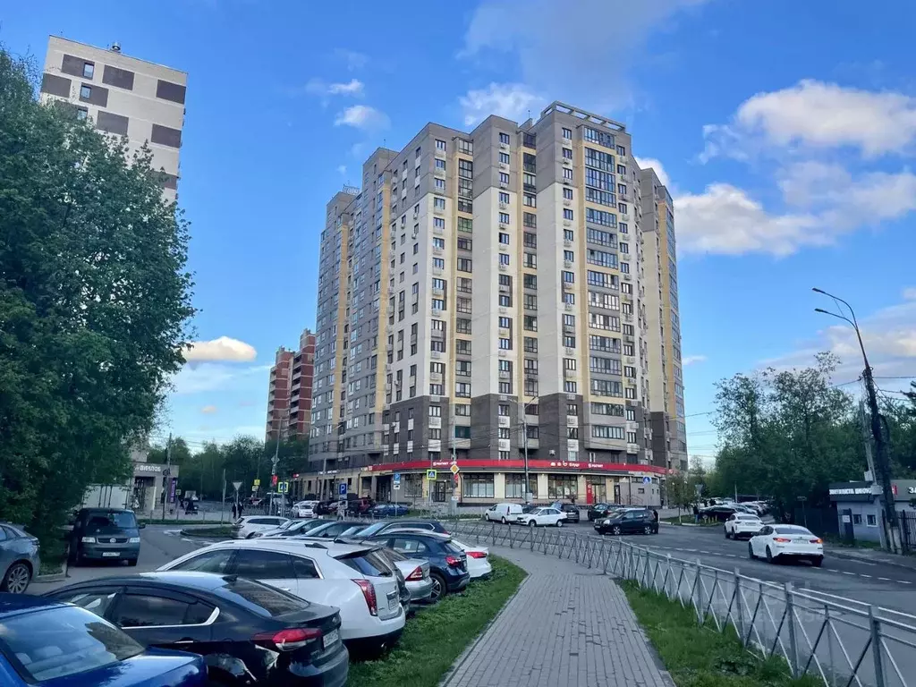 Студия Московская область, Мытищи Трудовая ул., 6 (18.5 м) - Фото 1