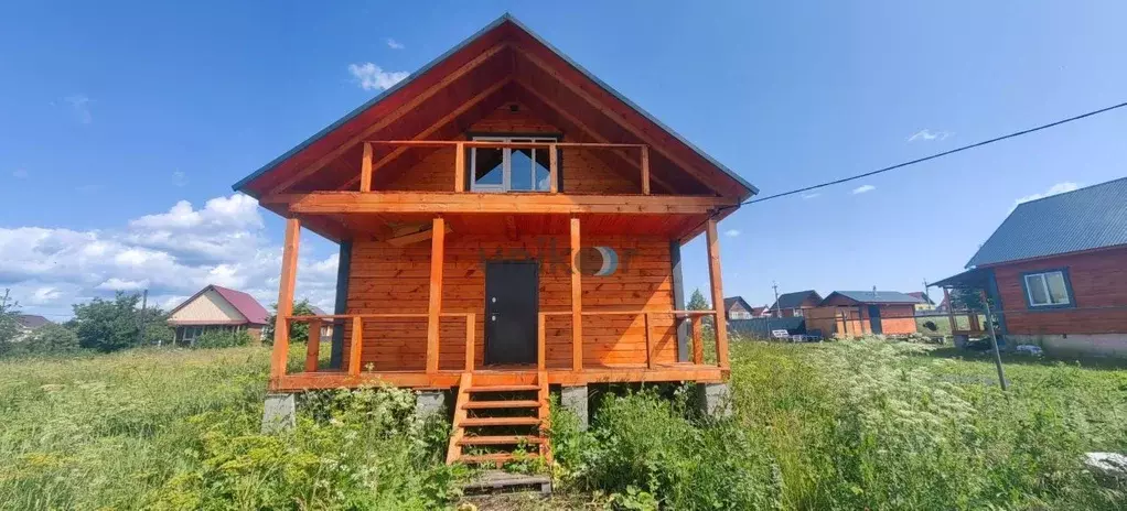 Дом в Башкортостан, Иглинский район, Чуваш-Кубовский сельсовет, ... - Фото 0