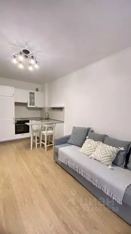 Студия Санкт-Петербург ул. Катерников, 7 (23.7 м) - Фото 2