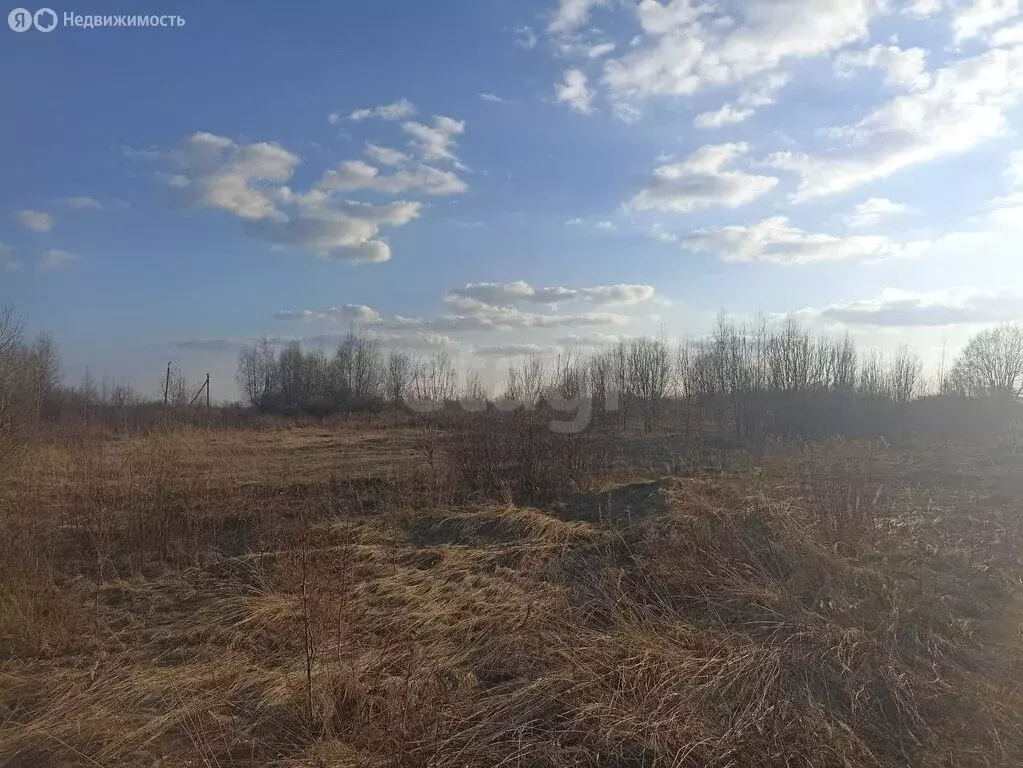 Участок в Красное-на-Волге, посёлок Птицефабрика (12 м) - Фото 1