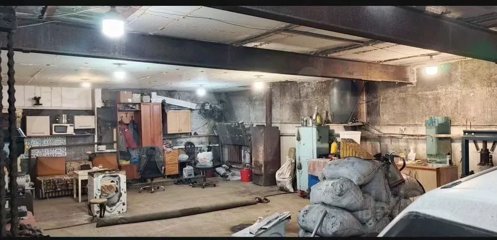 Гараж в Кемеровская область, Новокузнецк Карагандинская ул., 92Б (88 ... - Фото 2