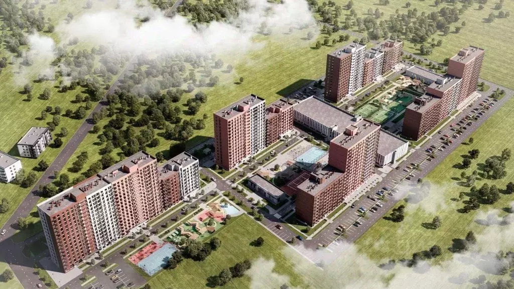 2-к кв. Адыгея, Тахтамукайский район, Яблоновский пгт  (59.2 м) - Фото 2