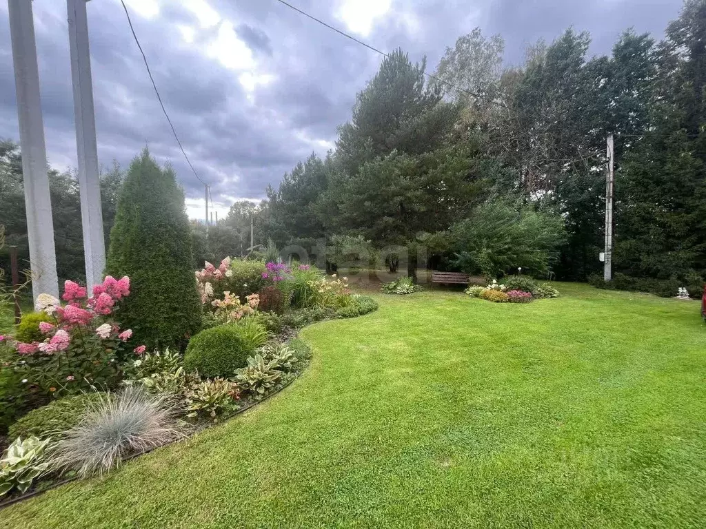 Дом в Калужская область, Боровский район, Совьяки с/пос, д. Башкардово ... - Фото 2