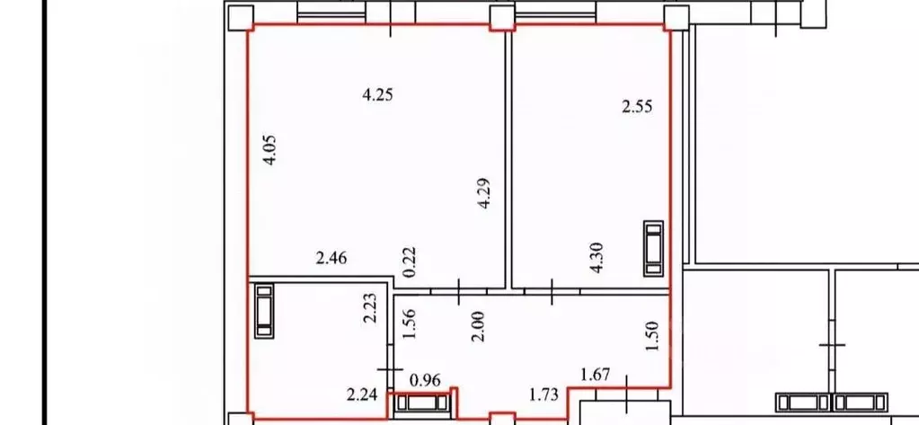 1-к кв. Севастополь просп. Античный, 12Б (40.6 м) - Фото 2