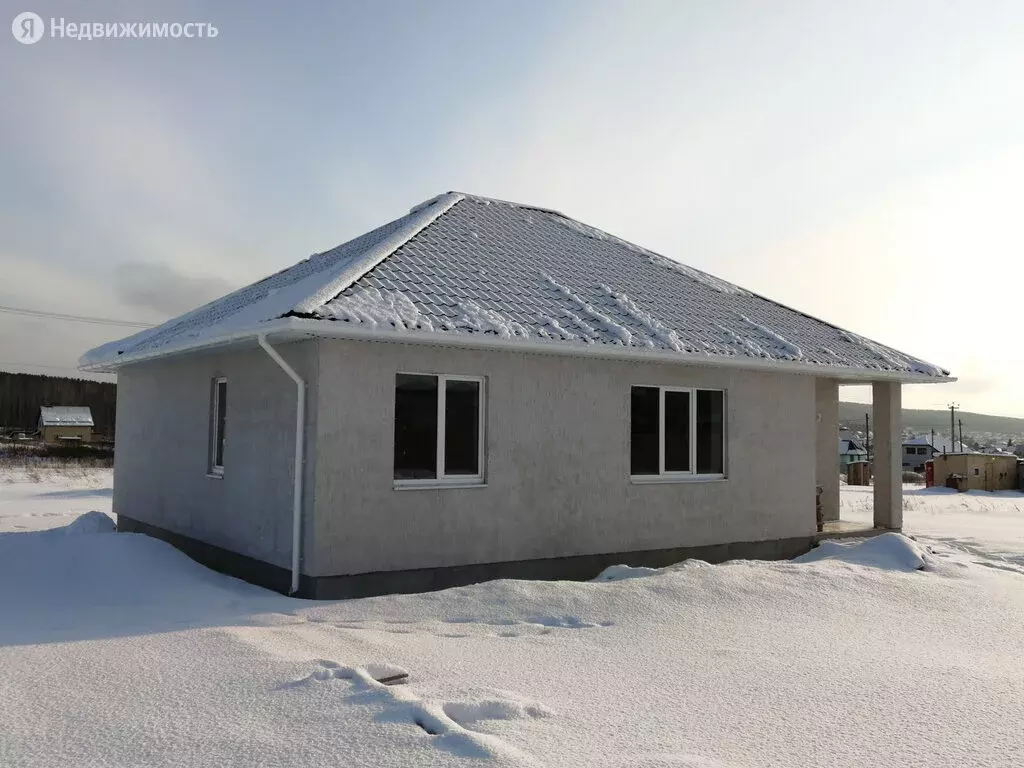 Дом в село Курганово, Центральная улица, 4 (95 м), Купить дом Курганово, Свердловская  область, ID объекта - 50011156998