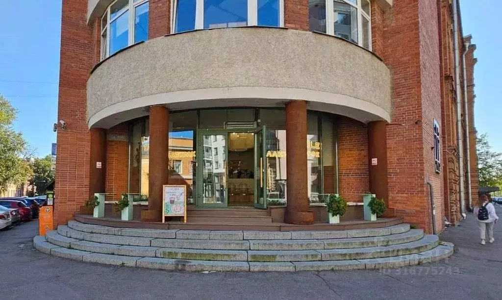 Помещение свободного назначения в Санкт-Петербург Инструментальная ... - Фото 0
