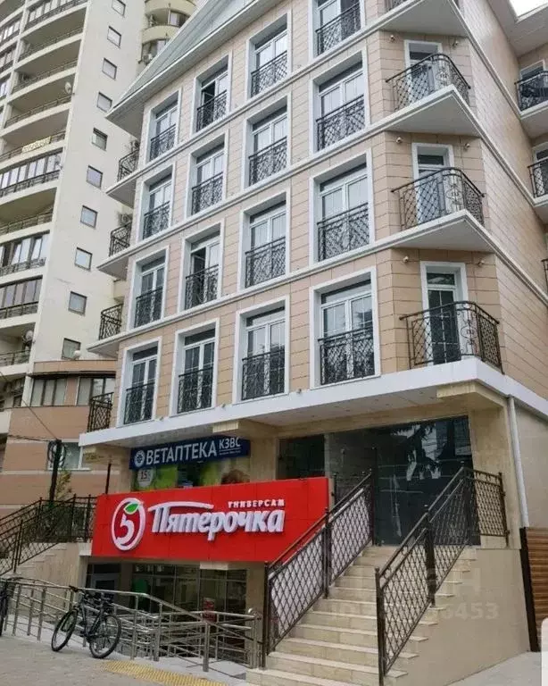 Студия Краснодарский край, Сочи ул. Демократическая, 45 (23.0 м) - Фото 0