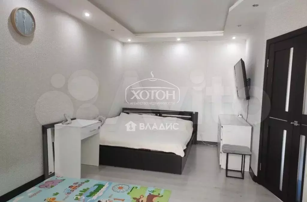 1-к. квартира, 41,7 м, 5/5 эт. - Фото 0