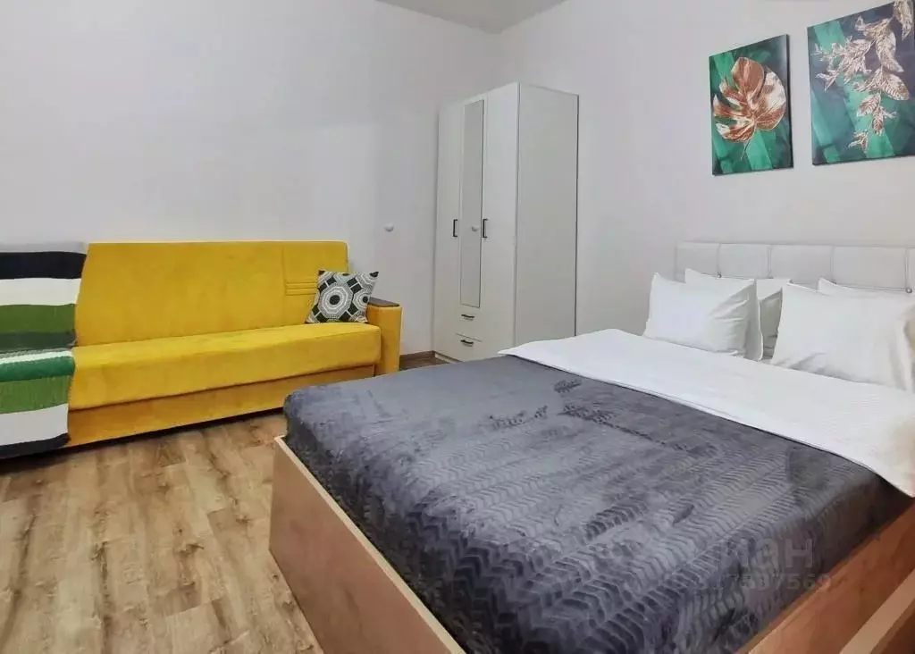 1-к кв. Алтайский край, Барнаул просп. Строителей, 18к1 (38.0 м) - Фото 1
