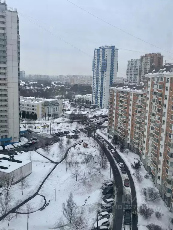 1-к кв. Москва Лухмановская ул., 34 (38.7 м) - Фото 1