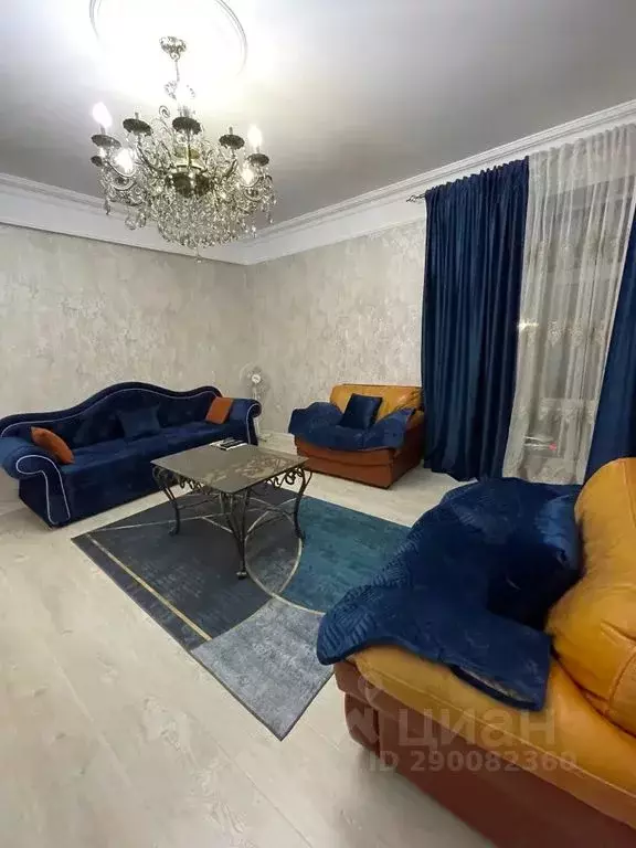 3-к кв. Дагестан, Махачкала ул. Хаджи Булача, 17В (120.0 м) - Фото 1