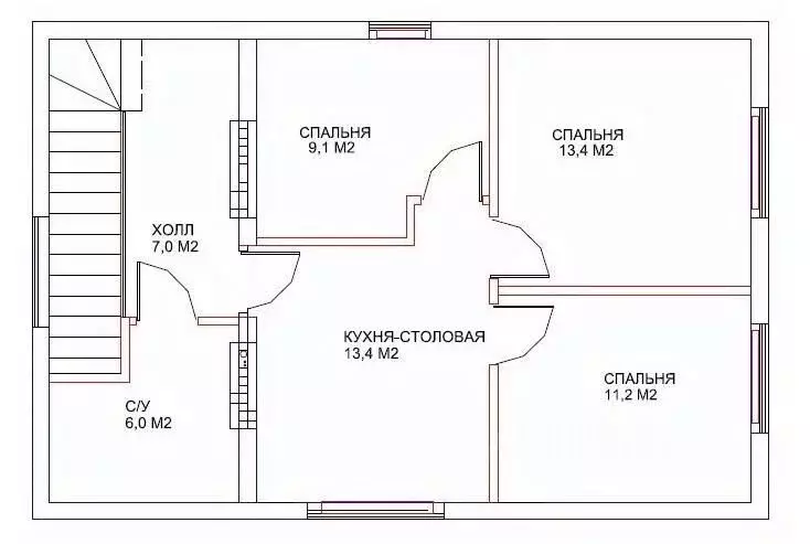 Участок в Московская область, Одинцовский городской округ, пос. НИИ ... - Фото 2