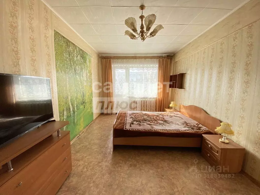 1-к кв. Иркутская область, Иркутск ул. Розы Люксембург, 335 (31.0 м) - Фото 1