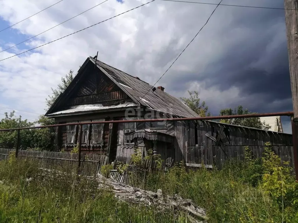 Дом в Нижегородская область, Выкса Парашютная ул. (37 м) - Фото 1