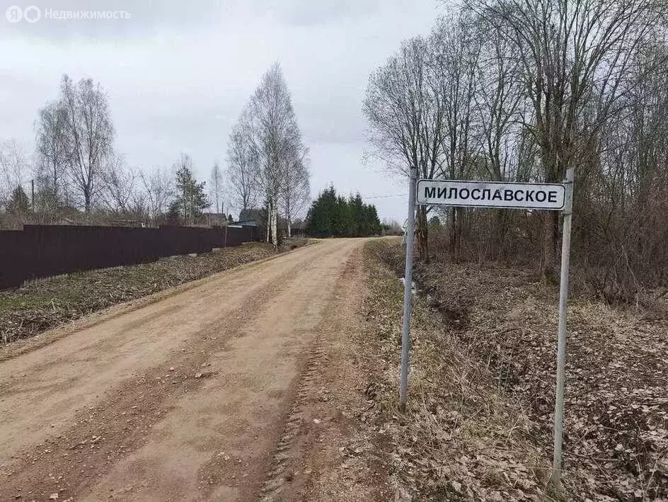 Участок в Новгородский муниципальный район, Ракомское сельское ... - Фото 1