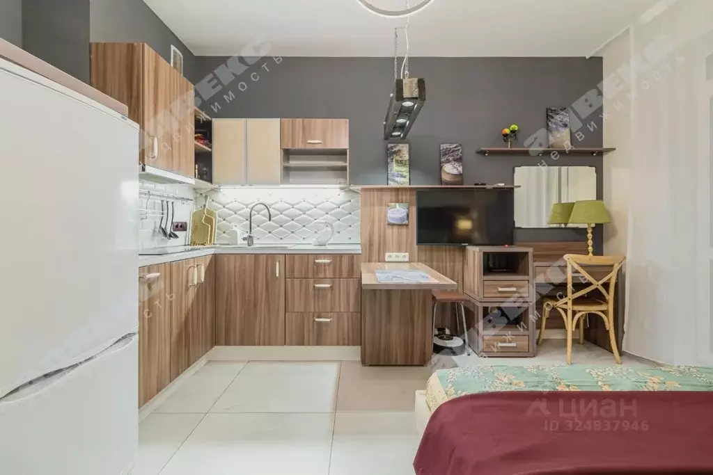 Студия Санкт-Петербург просп. Авиаконструкторов, 61 (26.0 м) - Фото 2