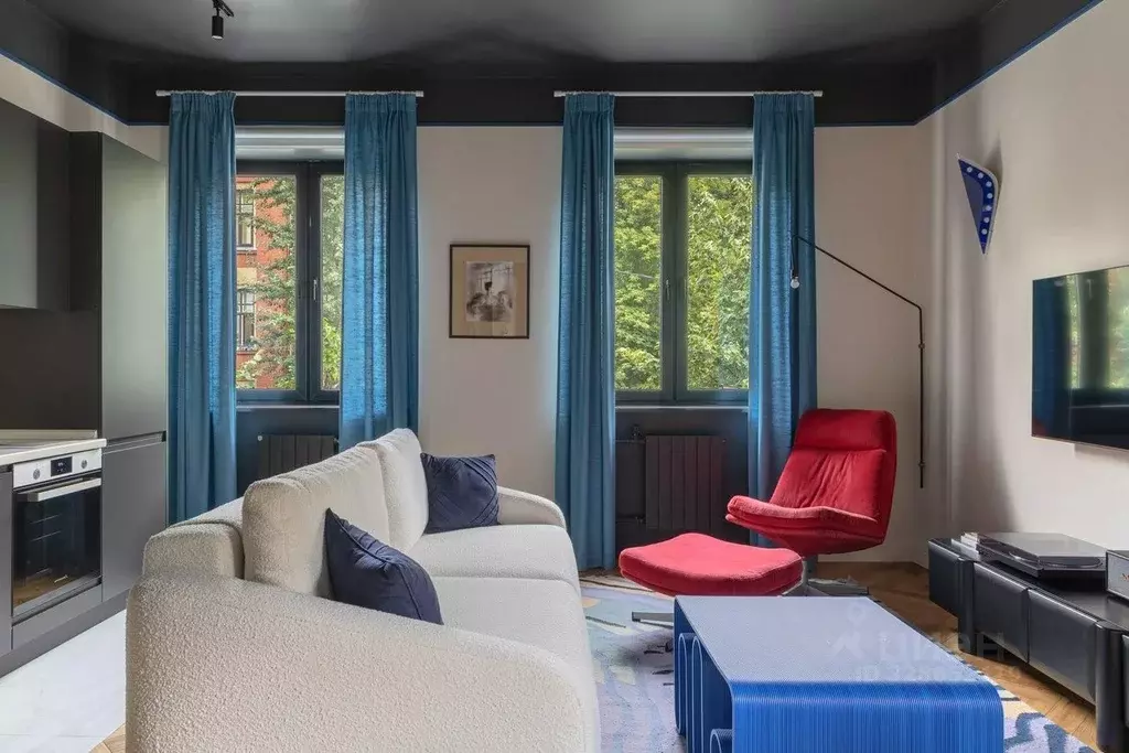 2-к кв. Краснодарский край, Сочи Центральный мкр, ул. Орджоникидзе, ... - Фото 1