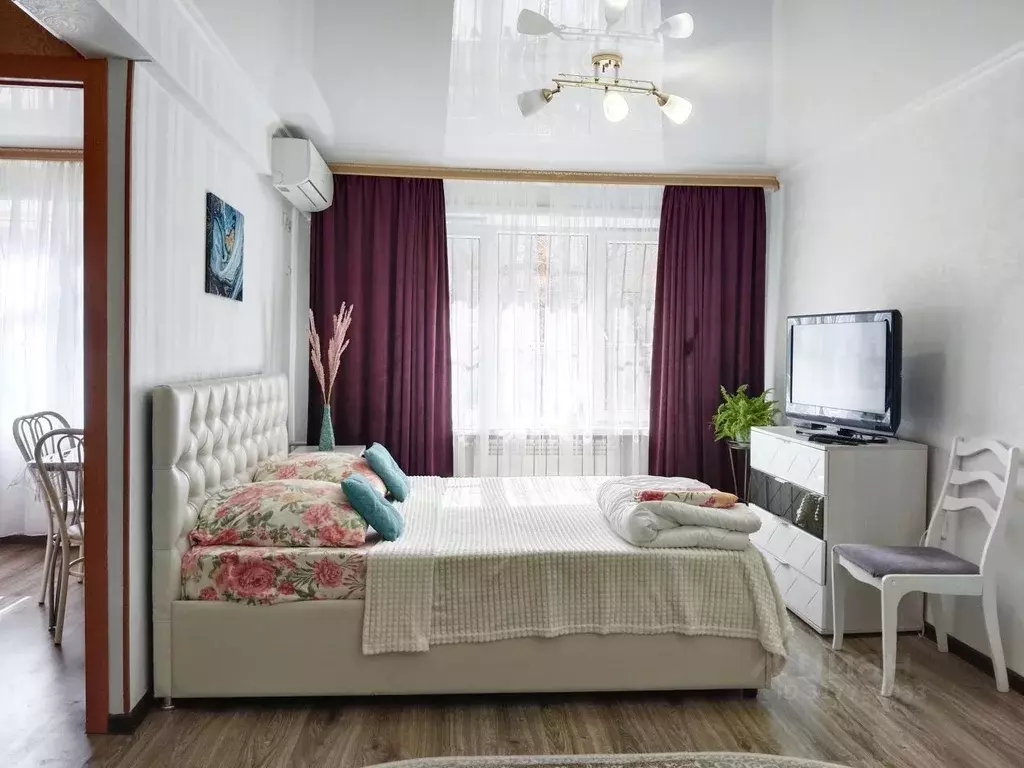 1-к кв. Астраханская область, Астрахань ул. Татищева, 33 (33.0 м) - Фото 1