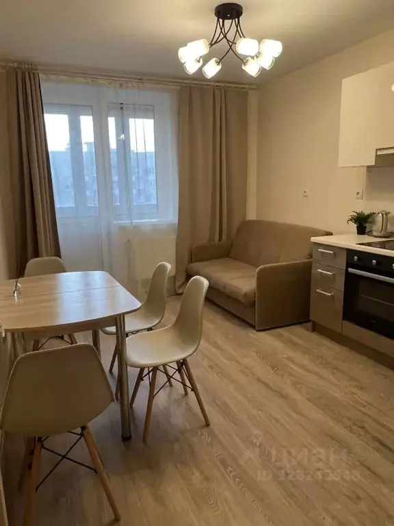 1-к кв. Ленинградская область, Мурино Всеволожский район, ул. Шоссе в ... - Фото 1