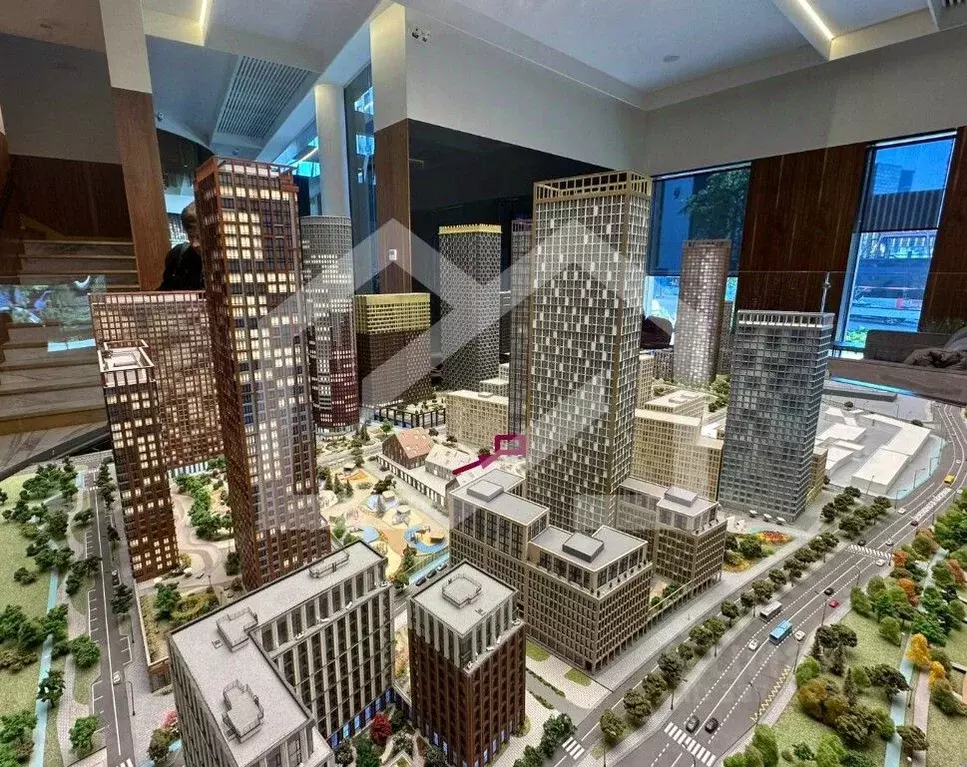 Помещение свободного назначения в Москва Сидней Сити жилой комплекс, ... - Фото 2