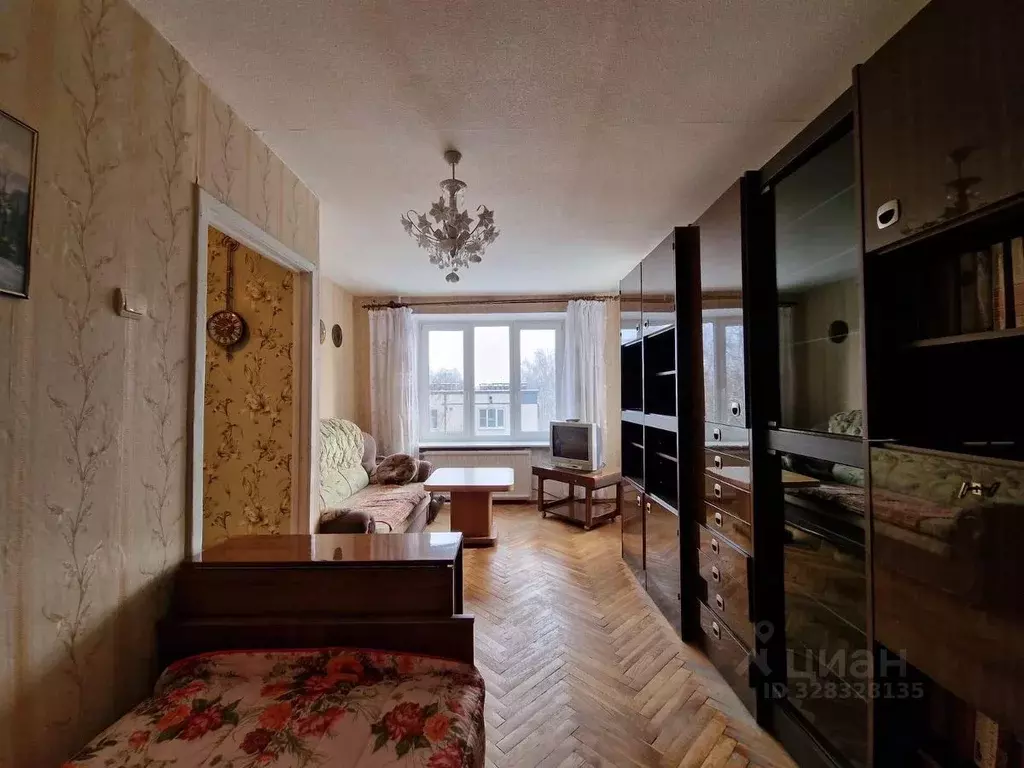 1-к кв. Санкт-Петербург, Санкт-Петербург, Колпино ул. Веры Слуцкой, 38 ... - Фото 1