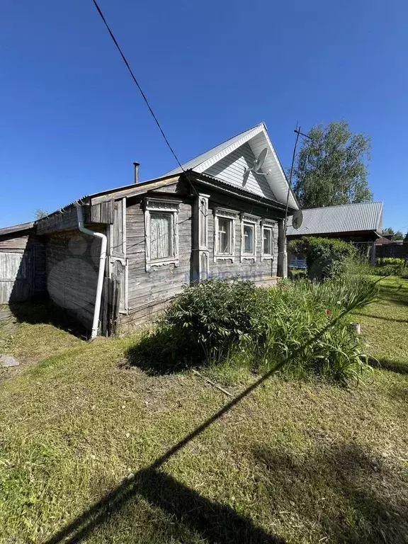 Дом 28,1 м на участке 43,6 сот. - Фото 1