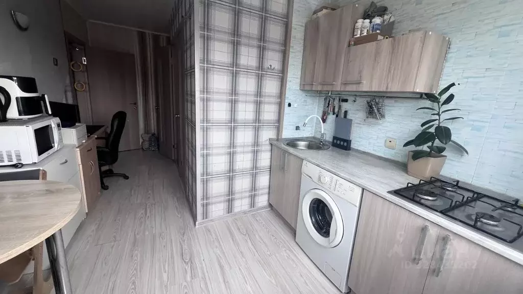 1-к кв. Калининградская область, Янтарный пгт ул. Советская, 118 (34.0 ... - Фото 1