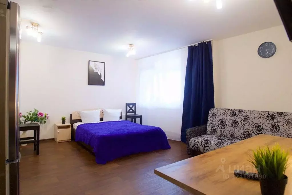 1-к кв. Красноярский край, Красноярск ул. Авиаторов, 38 (32.0 м) - Фото 2