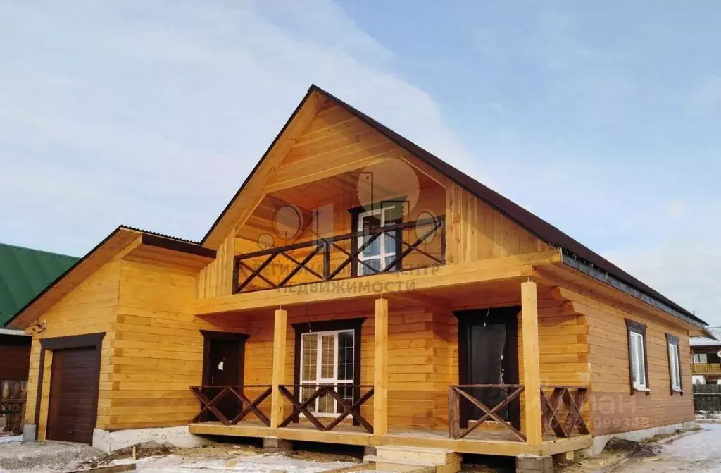 Дом в Иркутская область, Иркутский муниципальный округ, д. Куда ул. ... - Фото 1