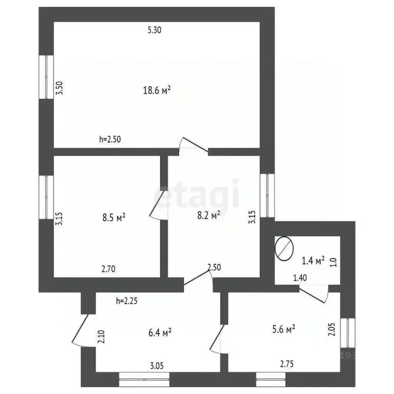 Дом в Краснодарский край, Геленджик городской округ, с. ... - Фото 2