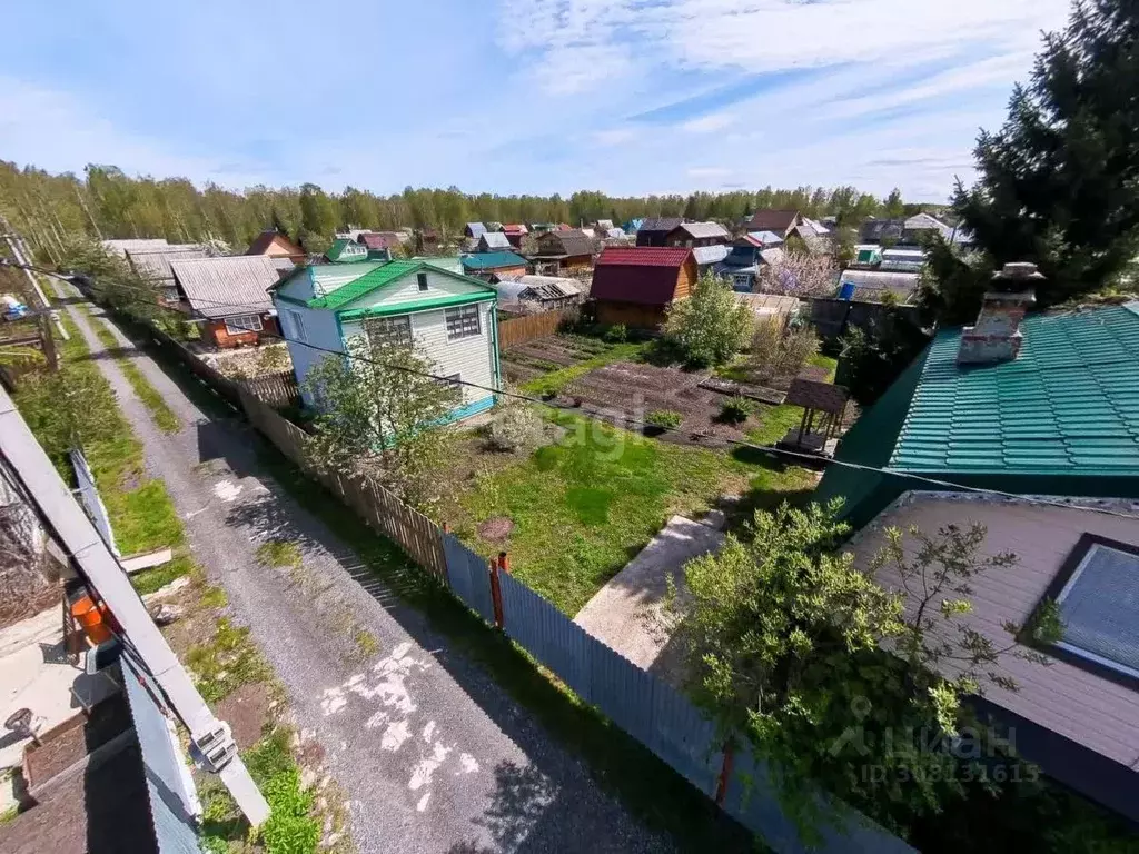 Дом в Тюменская область, Тюмень Вертолет СНТ, ул. Садовая (60 м) - Фото 0