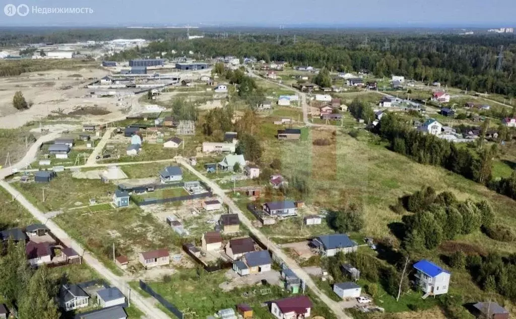 Участок в Низинское сельское поселение, территория Порзолово (350 м) - Фото 2