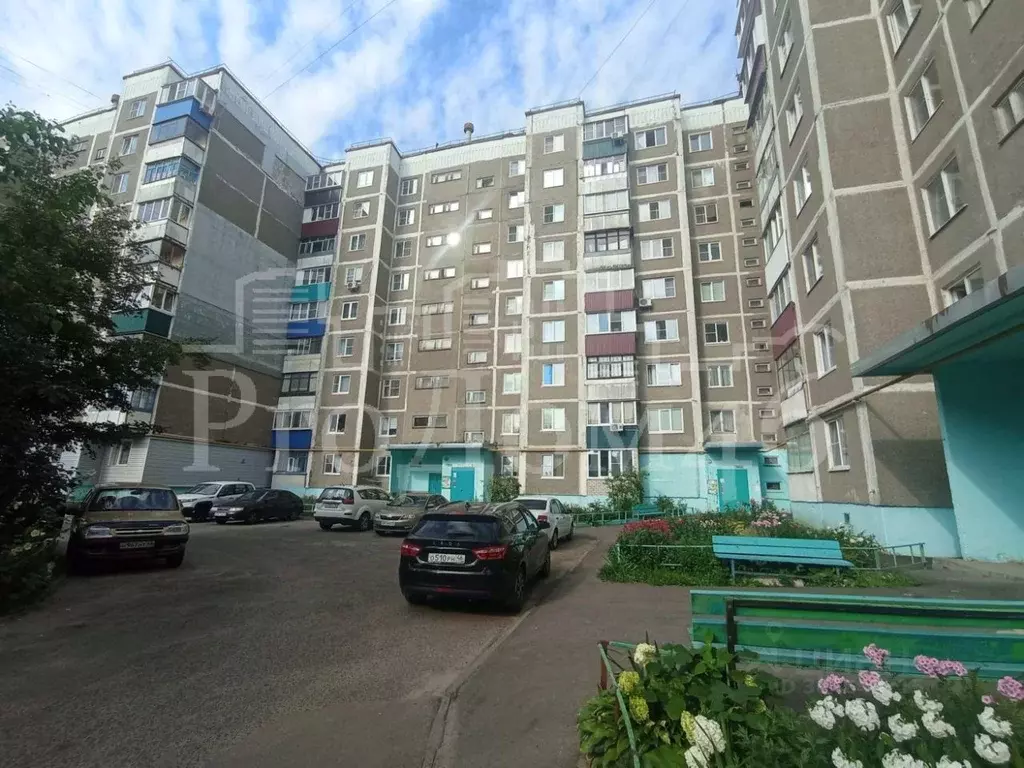 2-к кв. Курская область, Курск просп. Дружбы, 13 (45.9 м) - Фото 0